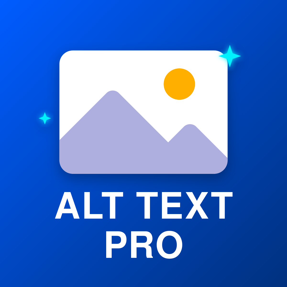 Alt Text Pro app icon